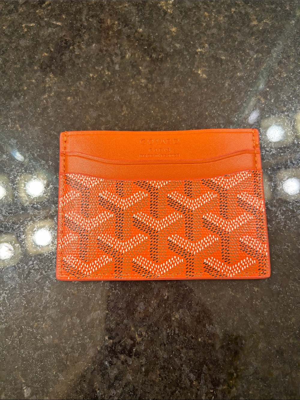 Designer Style Card Case Holder - Picture 1 of 3